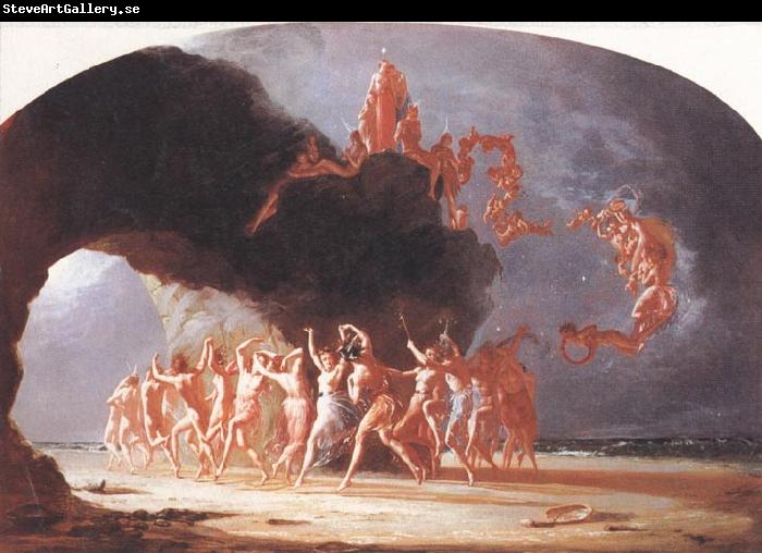 Richard  Dadd Come unto these Yellow Sands